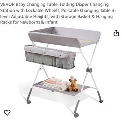 Changing Table New