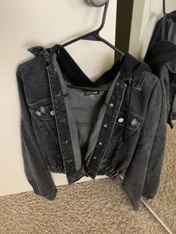 Fashion Nova denim jacket