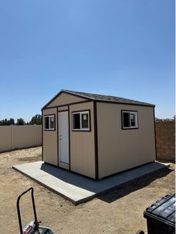 Storage sheds
