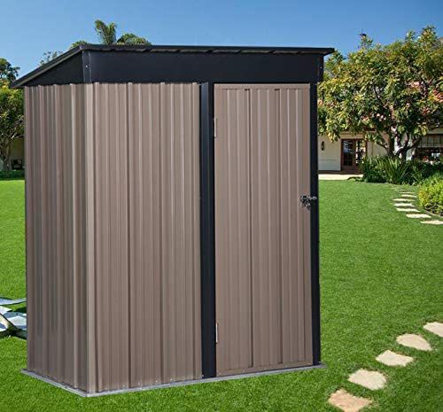 Brand New 5x3 Outdoor Metal Storage Shed