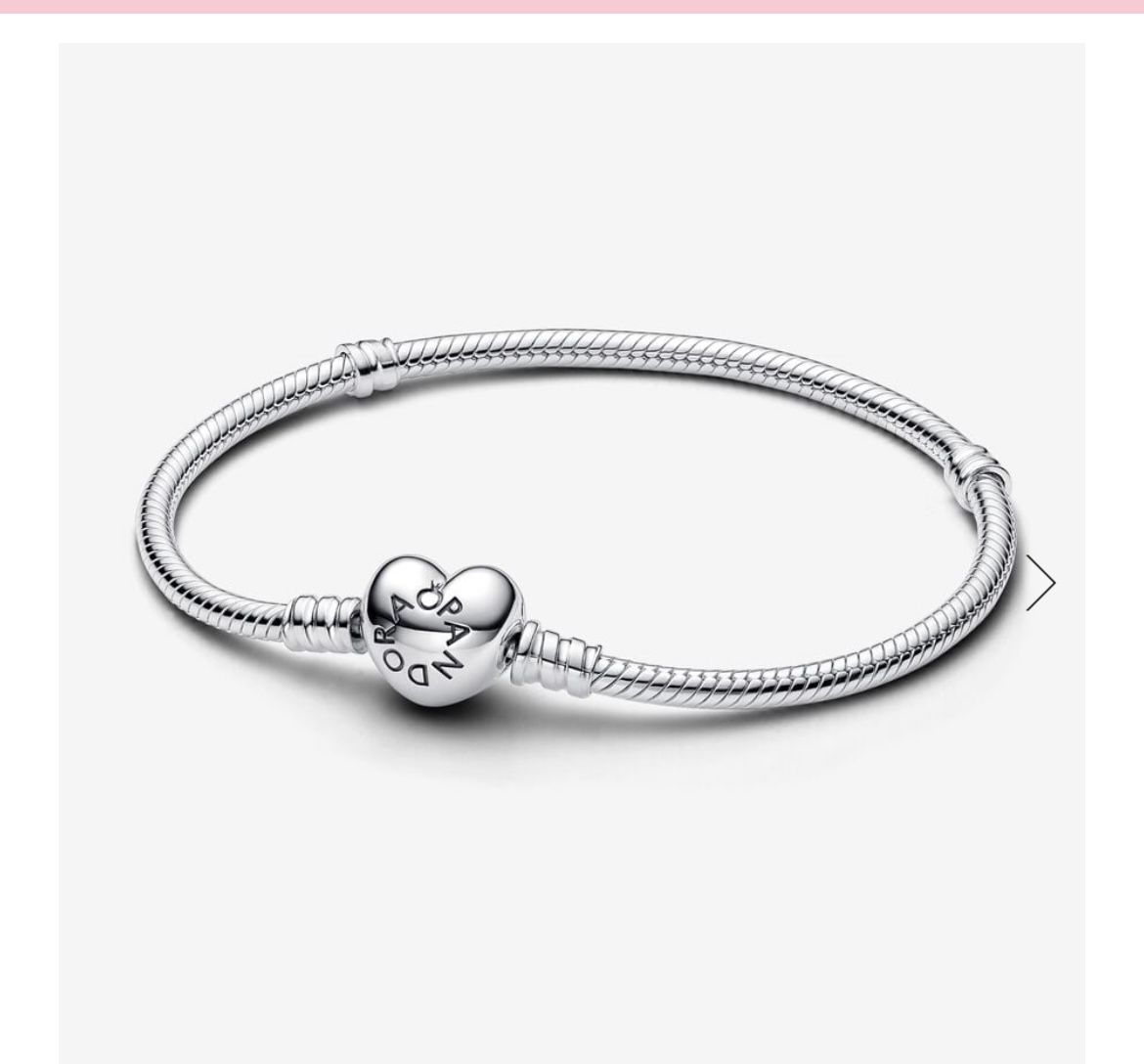 Pandora Bracelet With Charm