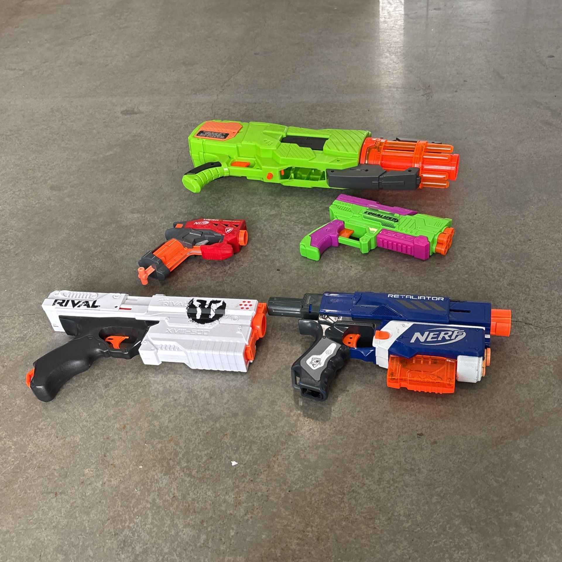 Nerf Guns