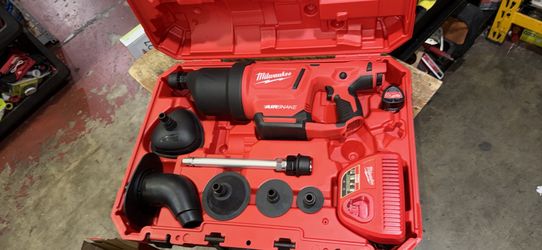 Milwaukee M12 AirSnake Drain Cleaning Air Kit