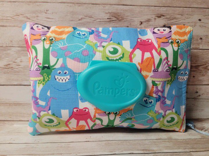 Monsters Inc Pack Pampers Wipes Cover