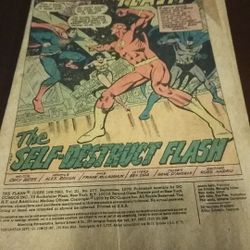 DC flash comic