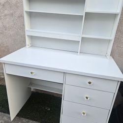 Vanity With Storage Stool 