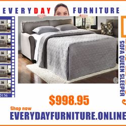 Ashley Sofa 🛋 Sleeper 