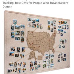 Photo Board with USA Map