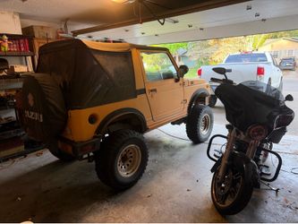 1987 Suzuki Samurai