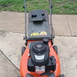 4X4 HUSQVARNA MOWER.
