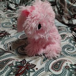 Brand New Cute Pink Dog