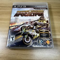 Motorstorm Apocalypse PS3 