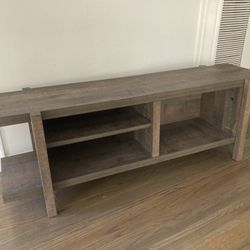 Living Spaces TV stand