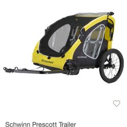 Schwinn Prescott Trailer-
