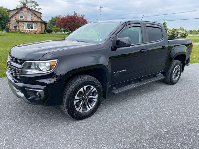 2021 Chevrolet Colorado