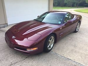 2003 Chevy Corvette "50th Anniversary " Model