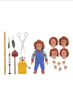 Neca Chucky Action Figure