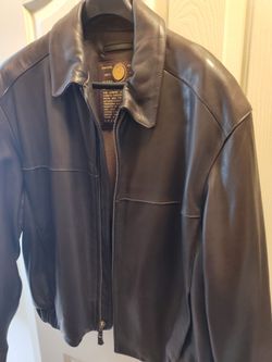 Andrew Marc Leather Jacket
