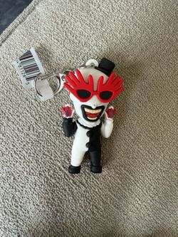 Art the Clown Character Figure Keychain