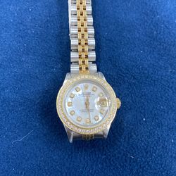 Pre Owned Rolex Ladies 26 Mm Twotone 