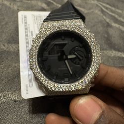 HQ Moissanite G Shock  