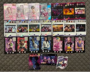 K-POP Demon Hunters trading cards lot 25