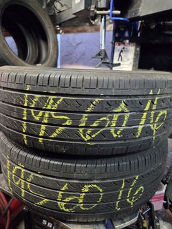 195-60-16 used tires