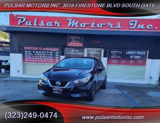 2021 Nissan Versa