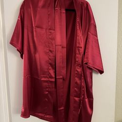 Women’s Silk Robe