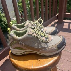 LLBean Women’s 8.5 Hiking Sneakers