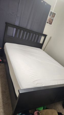 Matress and Bedframe