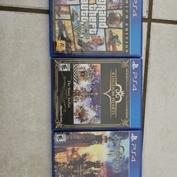 Playstation 4 Games 