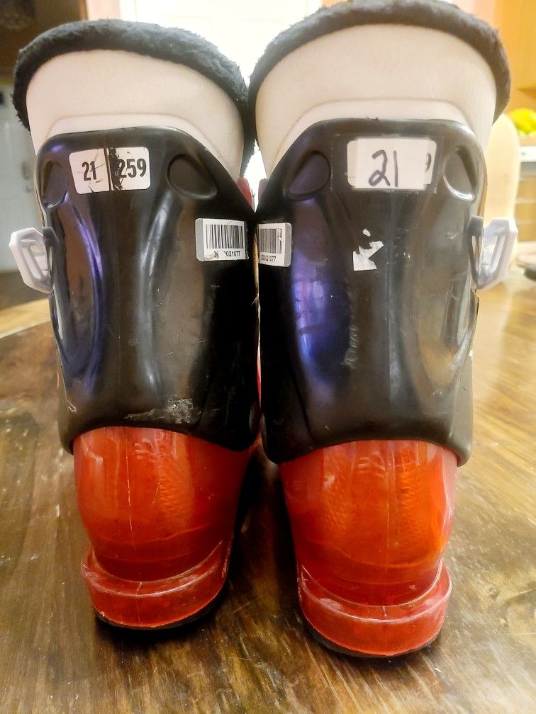 Ski Boots Unisex Seize 21 Kids