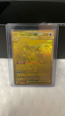 Mega greninja ex 122-086 hyper rare