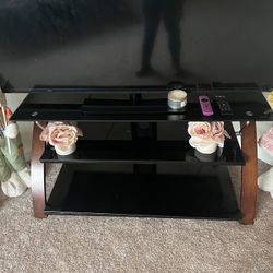 Glass Tv Stand 