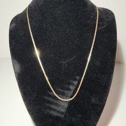 10k Gold Valentino Necklace