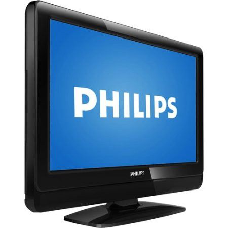 Philips 19" Class LCD 720p 60Hz HDTV, 19PFL3504D/F7