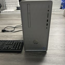 Hp Pavilion Desktop, Intel Core i3-8100, 8gb Ram , 1 Tb Hard Drive 