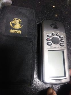 Garmin handheld GPS