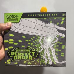 Pokemon Perfect Order 