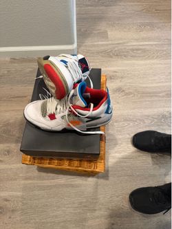 🔥 FOR SALE: Air Jordan 4 Retro SE “What The 4” (2019) 🔥