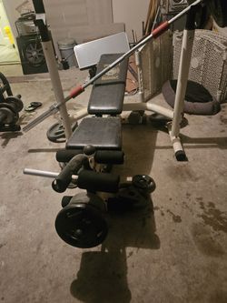 Olympic weight set pickup in katy