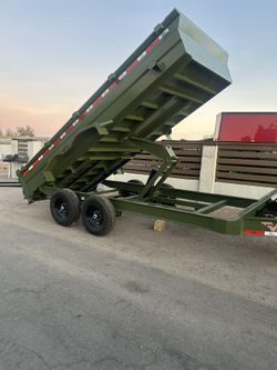Dump Trailer - Brand new 