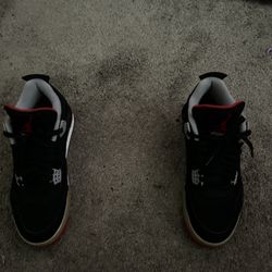Jordan Bred 4’s