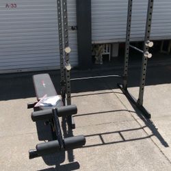 NICE CONDITION FULL GYM SET