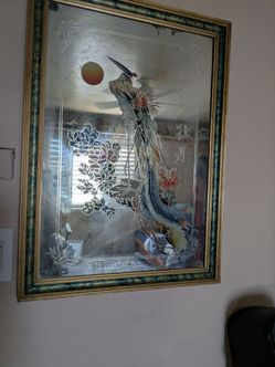 Asian mirror