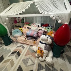 House bed for Full/Queen Mattress