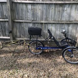 Terra Trike With Trailer 