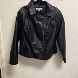 Leather Ladies Jacket 