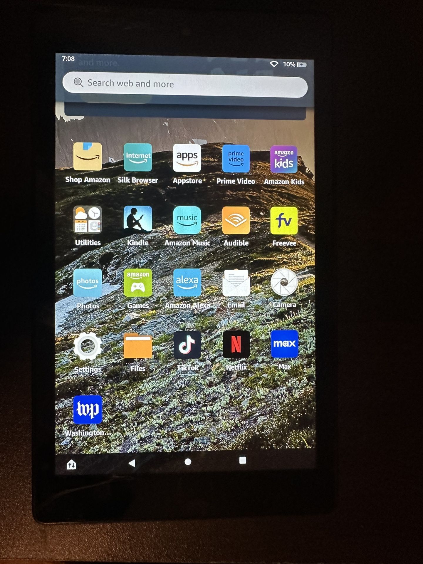 Amazon kindle fire 8th Gen